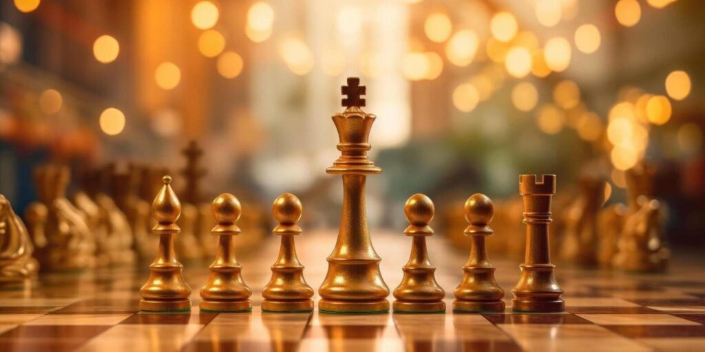Leadership is all about making decisions, often under pressure, and guiding a team towards a common goal. Chess is an excellent training ground for developing the confidence to make decisions, even when the stakes are high.