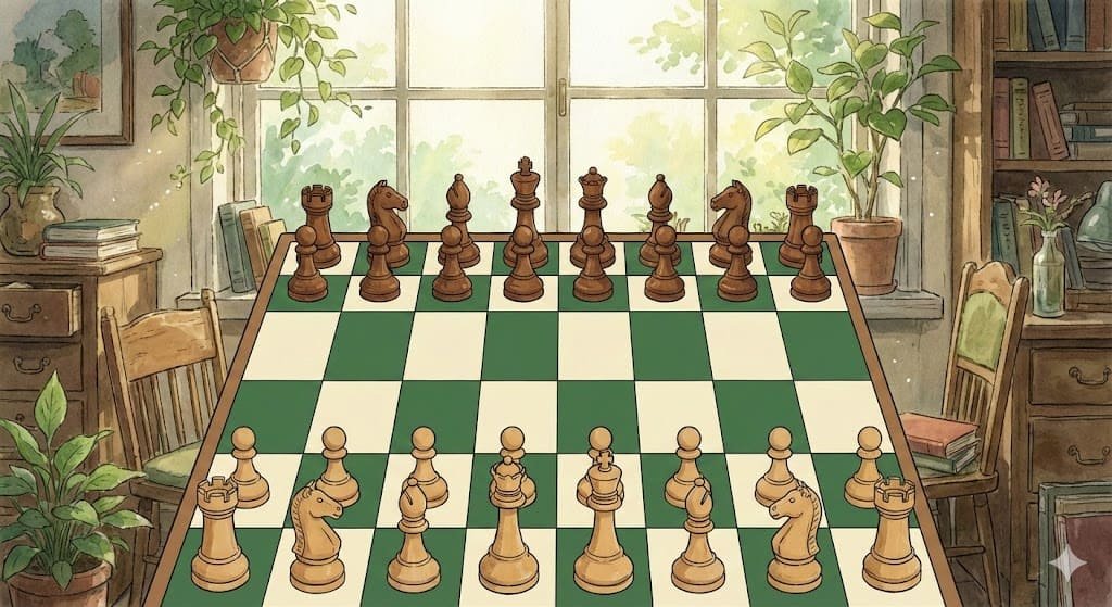 Before we discuss the individual pieces, it's important to understand the chessboard itself. The board consists of 64 squares, alternating between light and dark colors. These squares are arranged in an 8x8 grid.