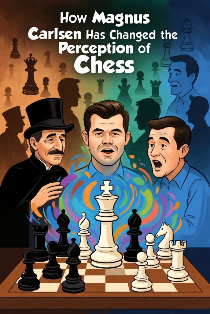 Before Carlsen became World Champion, chess was often seen as a game for intellectuals—a battle of deep theory, memorized lines, and heavy reliance on opening preparation.