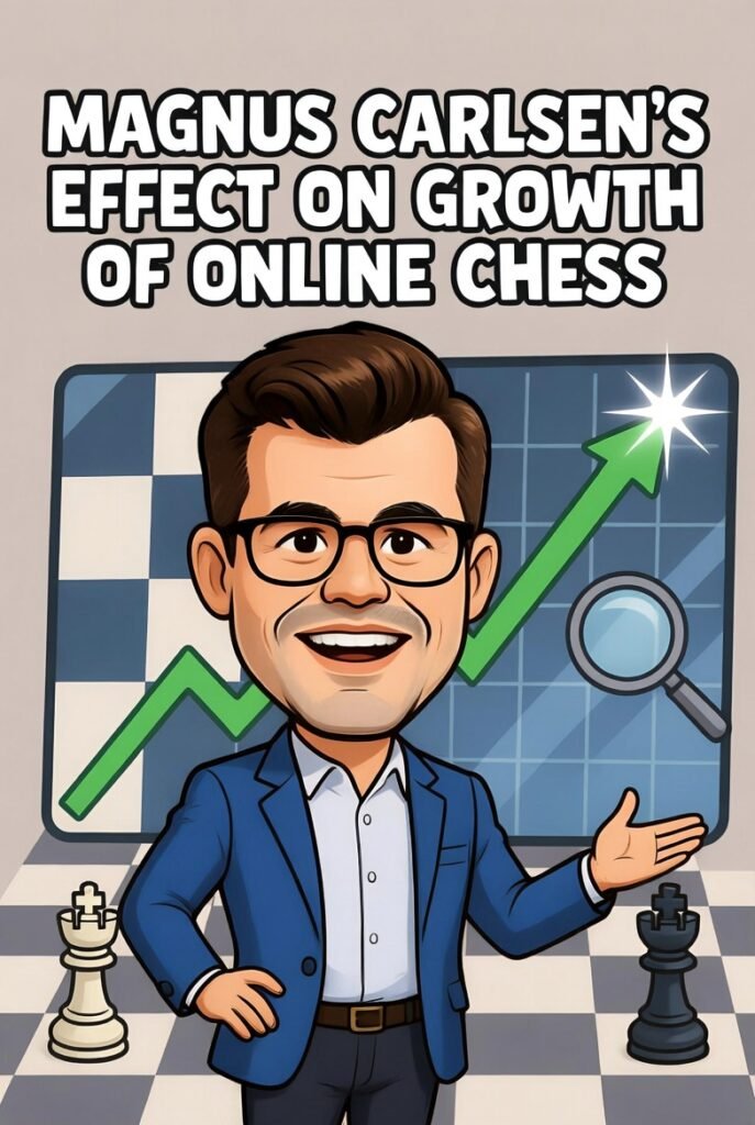 Carlsen’s embrace of online chess helped make the game more accessible to a broader audience. Online chess platforms like Chess.com and Lichess grew in popularity, with more casual players getting involved thanks to Carlsen's presence.