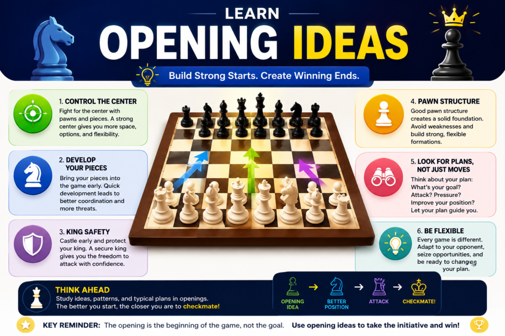 Many chess students know opening names. They say, “I play the Italian Game,” or “I play the Sicilian,” or “I play the Queen’s Gambit.” That can sound strong. But knowing the name is not the same as knowing the idea.