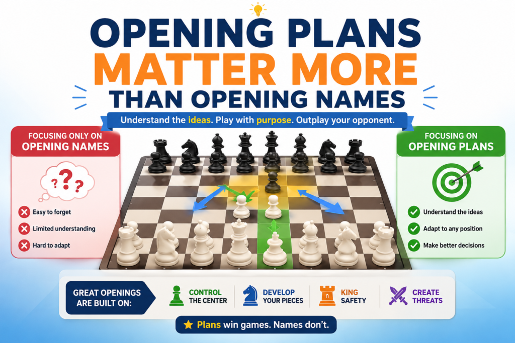 Many chess students enjoy learning opening names. Italian Game. Sicilian Defense. Queen’s Gambit. King’s Indian Defense. These names sound exciting, and they can make chess feel bigger and more serious.