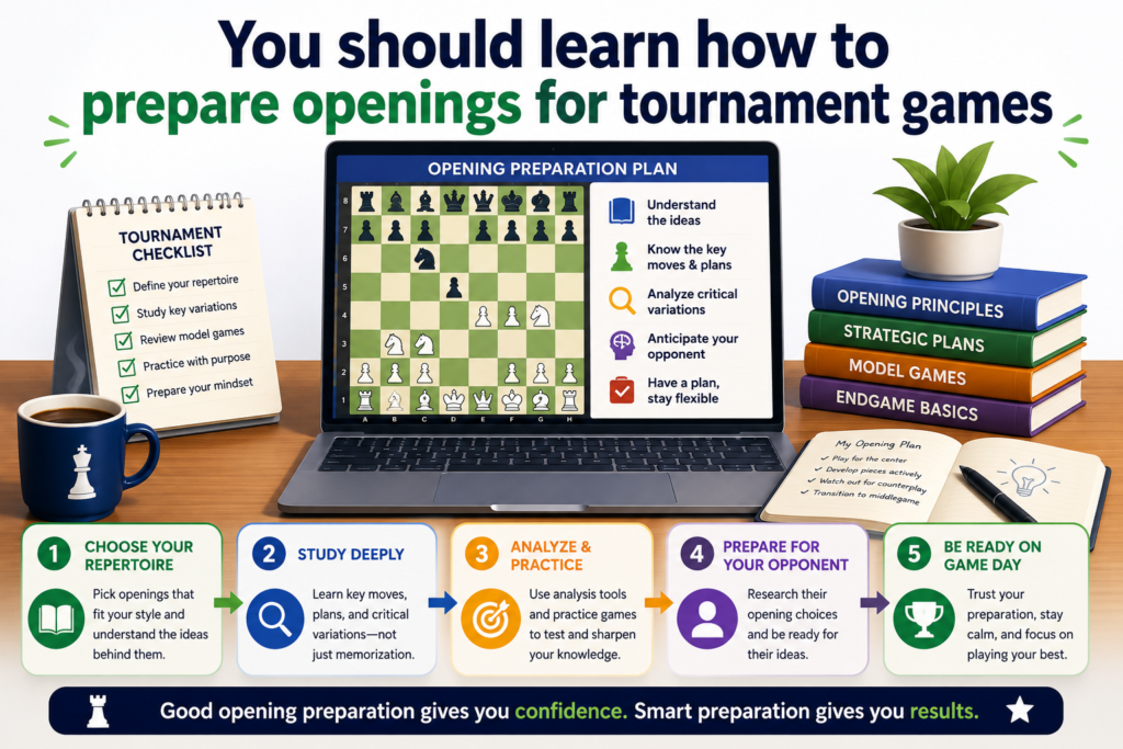 Tournament chess feels different from casual chess. Even if the board is the same, the mind feels more pressure. There may be a clock. There may be stronger players. There may be a score table. A child may feel nervous because the game seems important.
