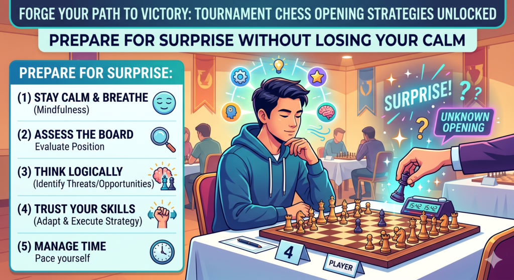 Some players use surprise openings on purpose. They want to pull your child out of preparation. They may play a rare pawn move, an early queen move, or a setup that looks odd. The goal is often simple: make the other player feel unsure.