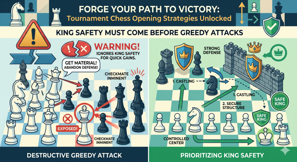 In many tournament games, the player who castles at the right time gets a huge edge. Not because castling is magic, but because the king becomes safer and the rook joins the game.