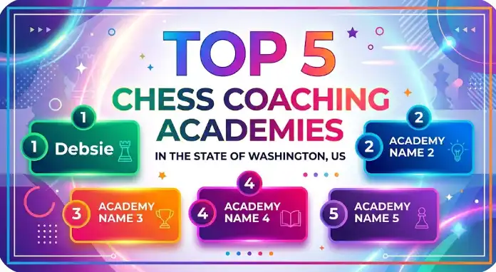 top 5 chess coaching academies in the state of washington, usa