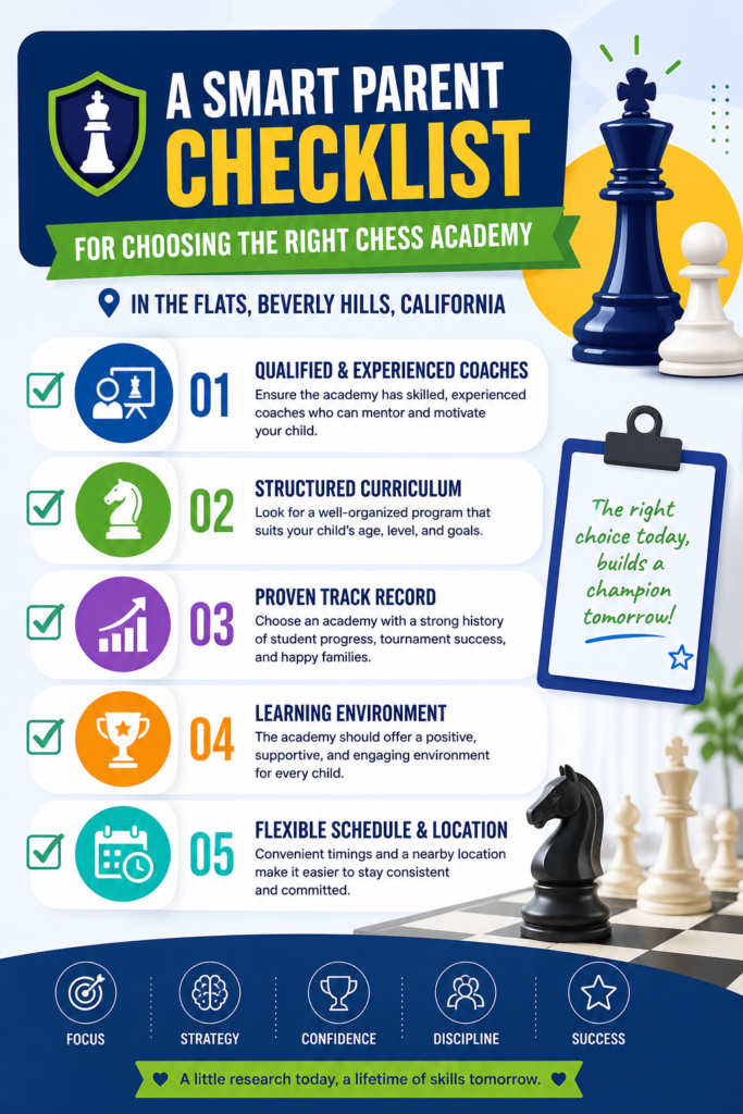 Choosing a chess academy should feel simple, but it often does not. Every program says it teaches chess. Every coach says they can help. Every website sounds confident. But your child does not need a perfect-looking website. Your child needs a coach who can teach clearly, care deeply, and help them grow step by step.