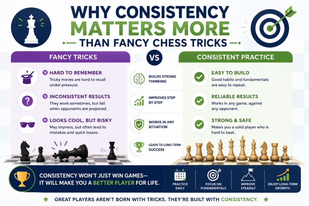 Many children start chess with excitement. They learn a few checkmates. They win a few games. They feel proud. But after the first stage, progress can slow down. This is where many kids quit, not because they are bad at chess, but because they do not have steady guidance.