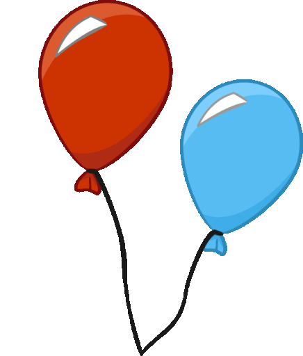 balloons contain air molecules and atoms
