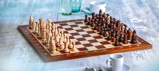 A few schools offer chess as an after-school activity.