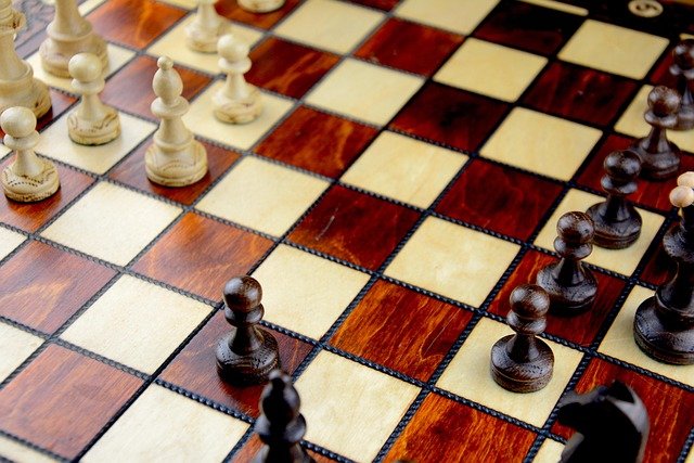 Offline chess training often happens at one fixed time, in one fixed place.