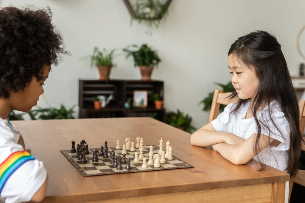 Children might play games, but they don’t always get the coaching they need to improve.