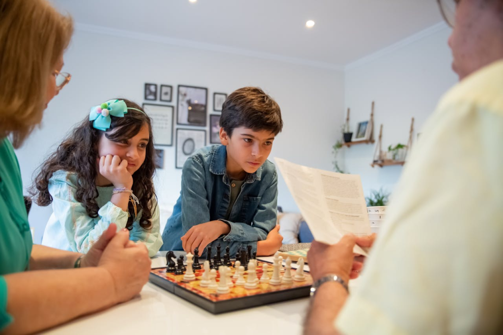 At Debsie, everything is designed to help your child not only become a better chess player—but also a better thinker, learner, and problem solver.