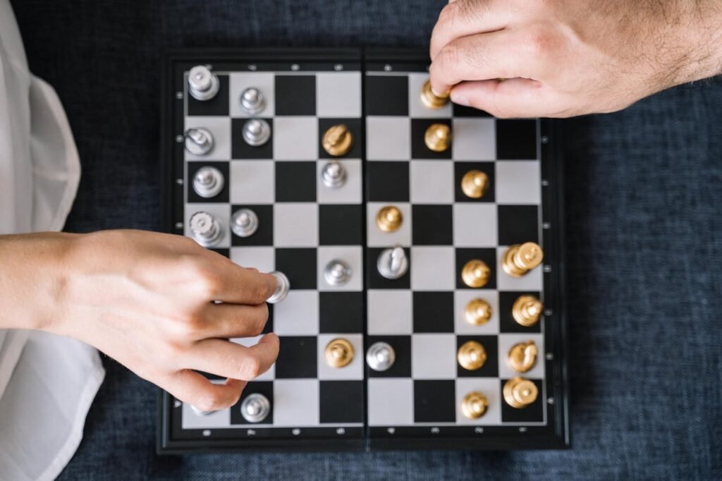 You’ll find some local chess activities—maybe a school club, or a quiet tournament now and then. 