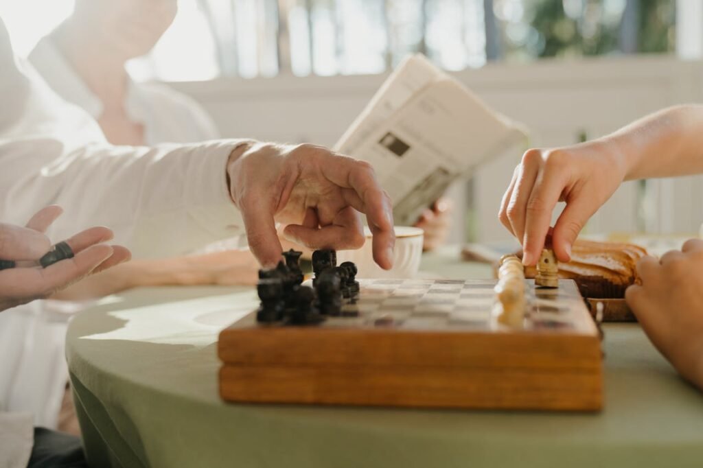 Chess coaching in person has been around for decades
