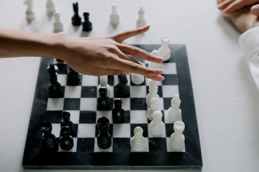 Before online classes became popular, most kids learned chess in person.