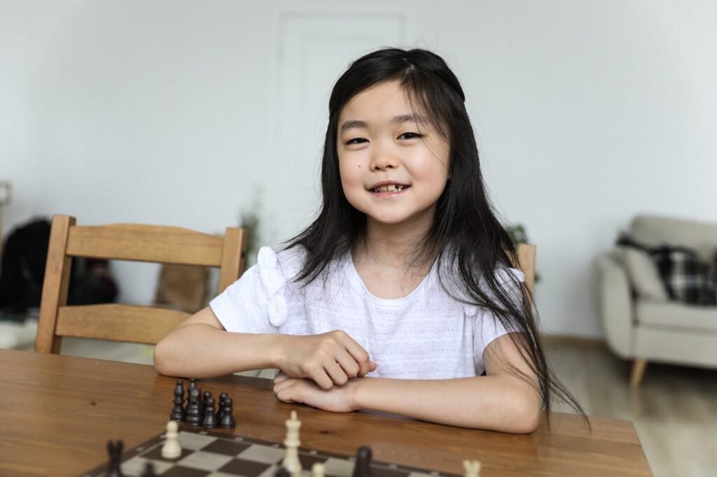 In Rochestown, chess is starting to become more popular, especially with children.