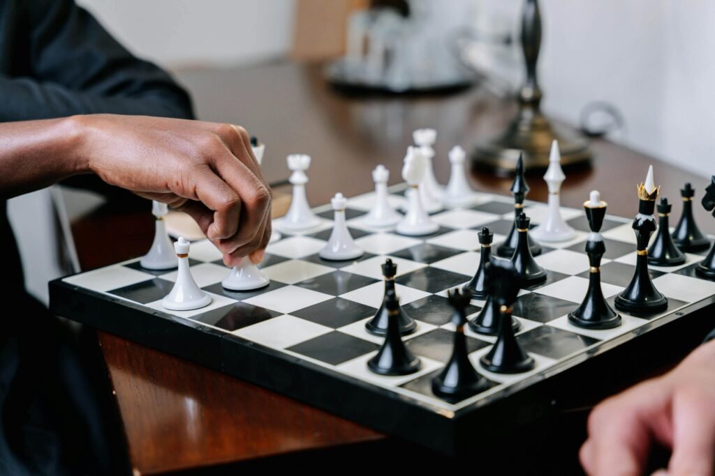 In a world filled with distractions, chess offers focus. In a time of uncertainty, chess teaches planning. And in a world that’s more online than ever, Debsie offers a clear, trusted path forward.
