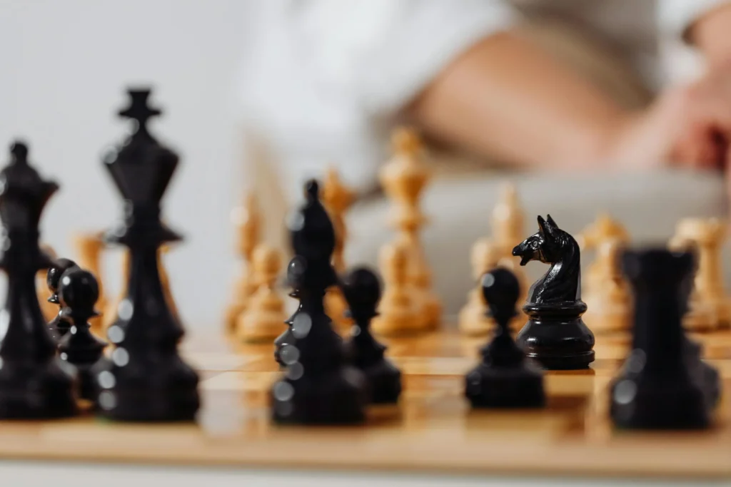 We’re not just teaching children how to play. We’re teaching them how to think.