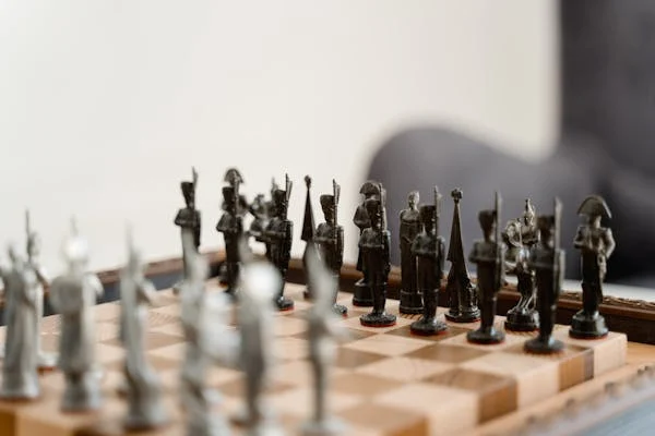 Chess can be stressful. But at Debsie, the environment is kind, encouraging, and built on trust.