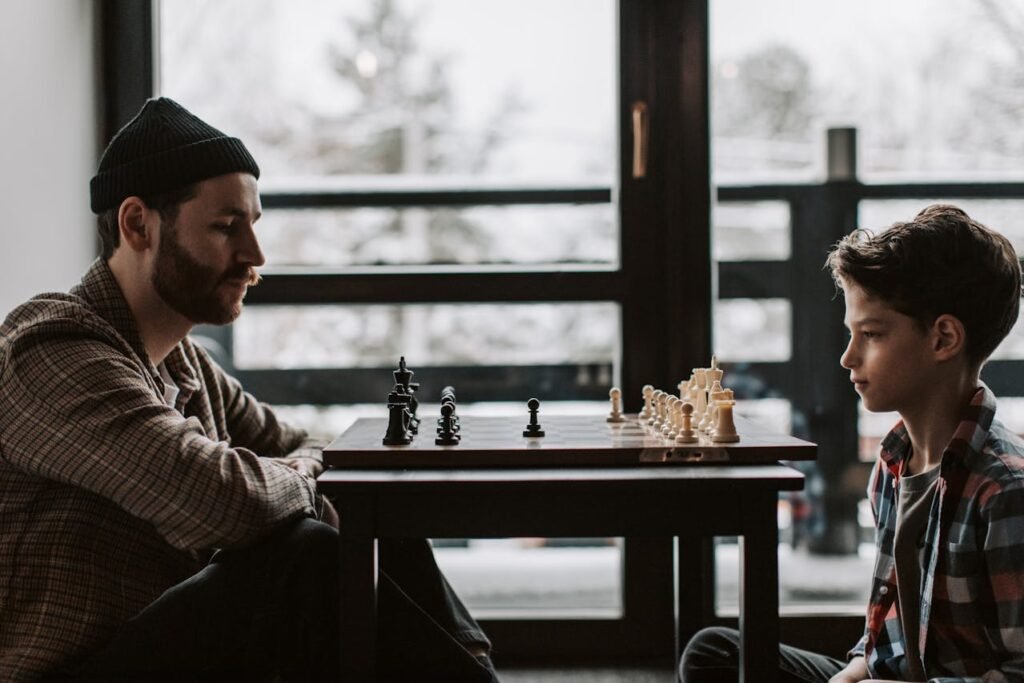 Knockbridge, Dundalk is a small and peaceful town. There are a few local clubs and groups that meet to play chess