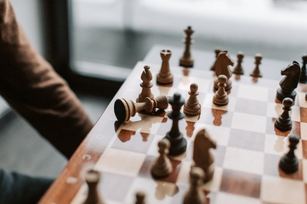 Some schools have chess clubs.