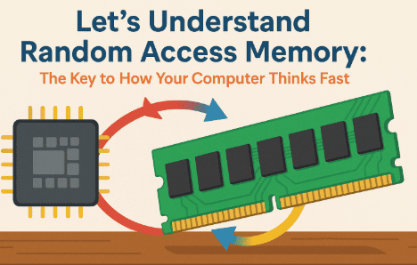 Let’s Understand Random Access Memory: The Key to How Your Computer Thinks Fast