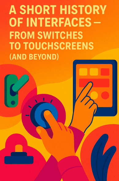 Lesson 2: A Short History of Interfaces — From Switches to Touchscreens ...