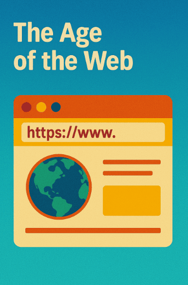 age of the web for HCI