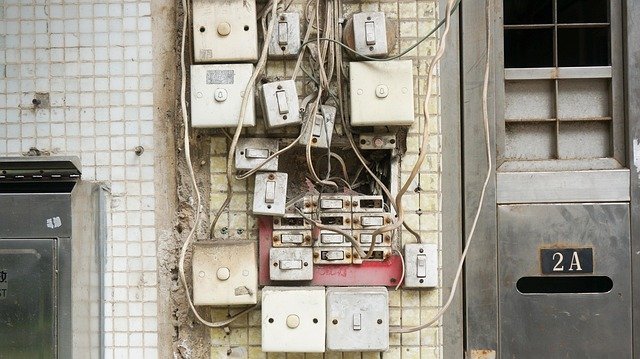 When electricity reaches your home, it first goes through a main switchboard (sometimes called the breaker box). This is like a traffic control center. It decides which wires the electricity should flow into and also keeps you safe if something goes wrong.
