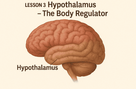 hypothalamus of brain