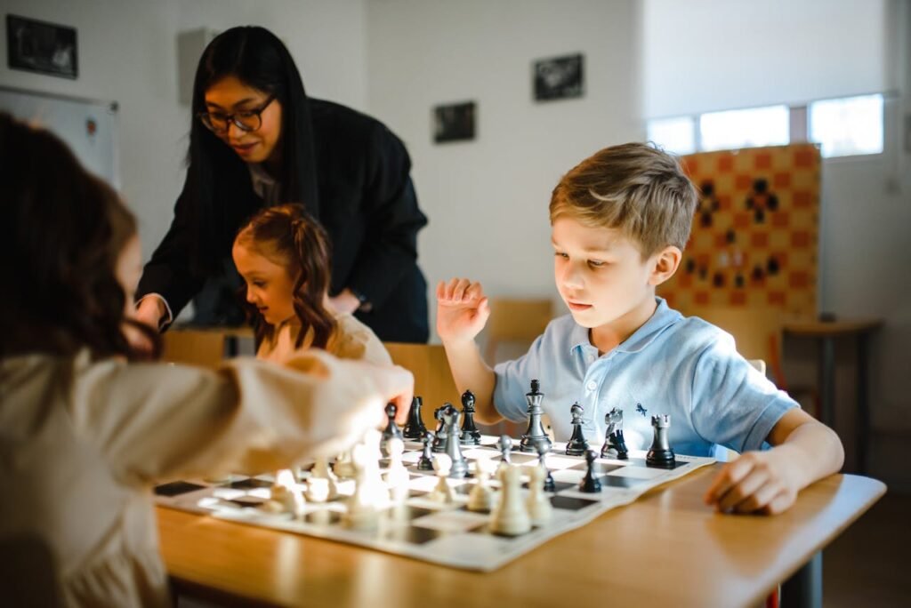 Offline chess training is the old-school way of learning chess