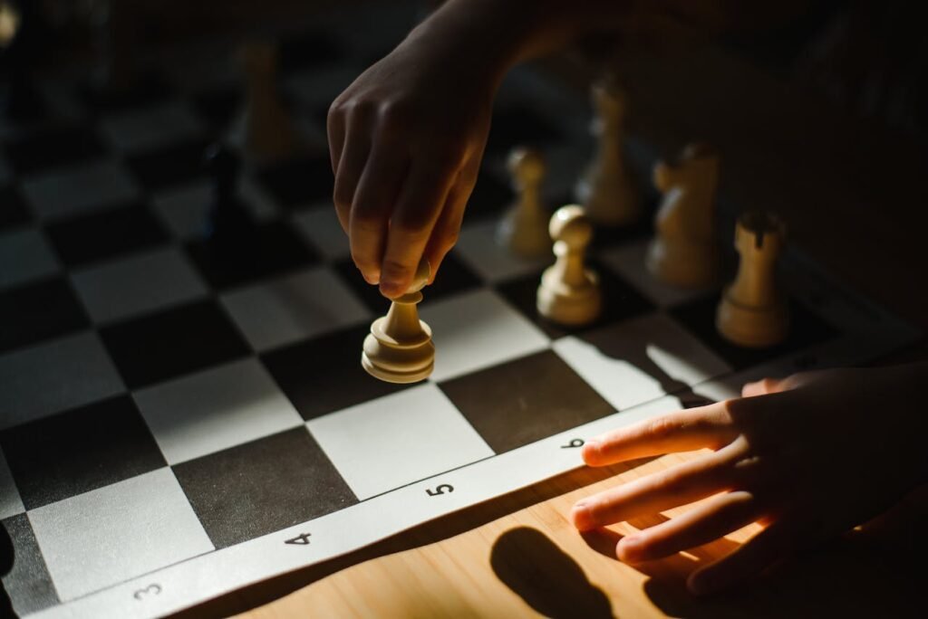 Debsie isn’t just another online chess class