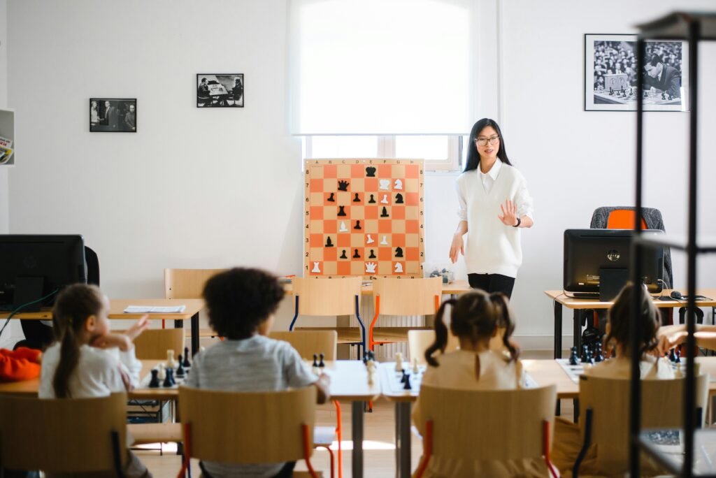 Top 5 Chess Coaching Academies in Old Mountain View, Mountain View, California