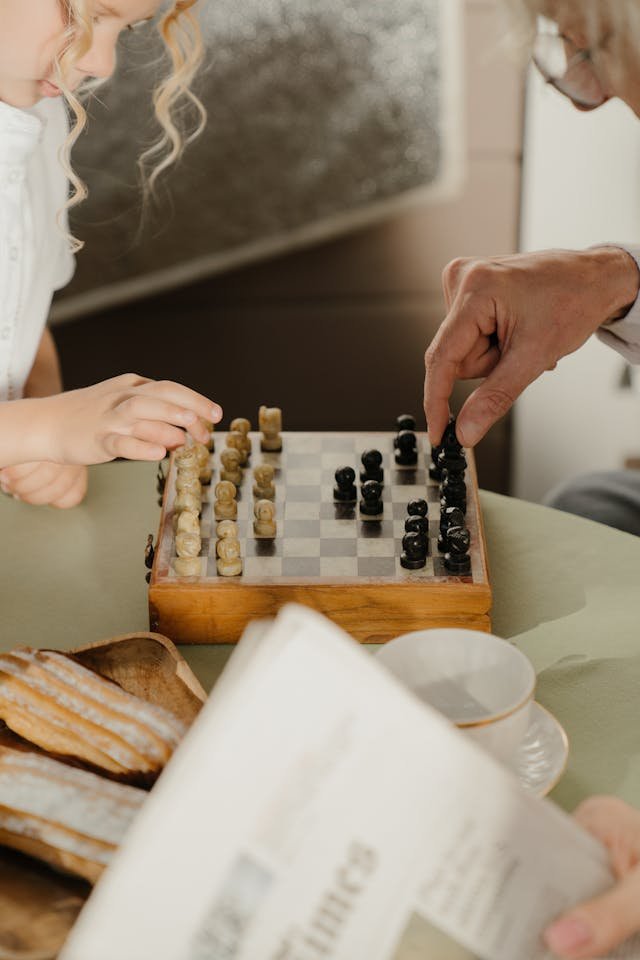 Offline chess training is the traditional approach that most players have known for decades 