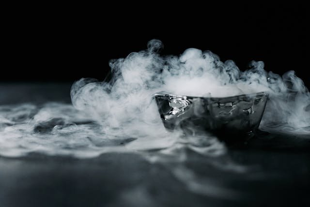 Now look around you. Can you see air? Probably not. But it’s there. You’re breathing it right now. Air is made up of gases—and gases are the most “free” kind of matter.