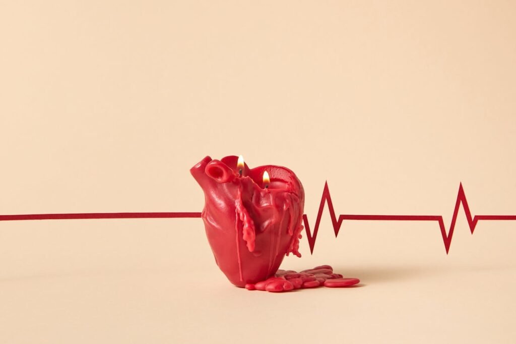 Now, let’s talk about the heart. You can feel it beating in your chest if you put your hand there.