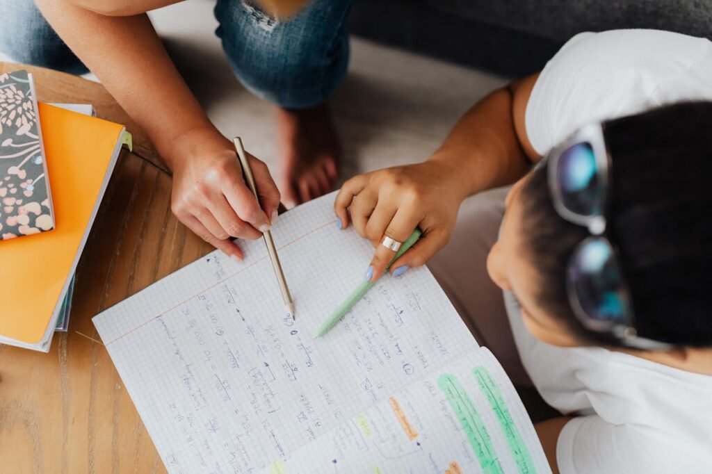 Equations can feel confusing on paper because it’s easy to lose track of what’s happening on each side.