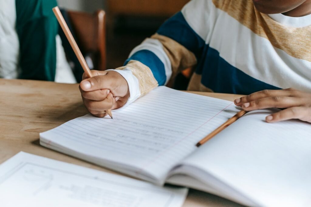 A few quiet minutes at the end of the day can work wonders for a child’s math confidence.