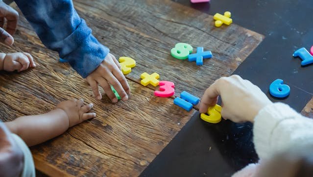 Measurement doesn’t have to be a sit-down, pencil-and-paper lesson.