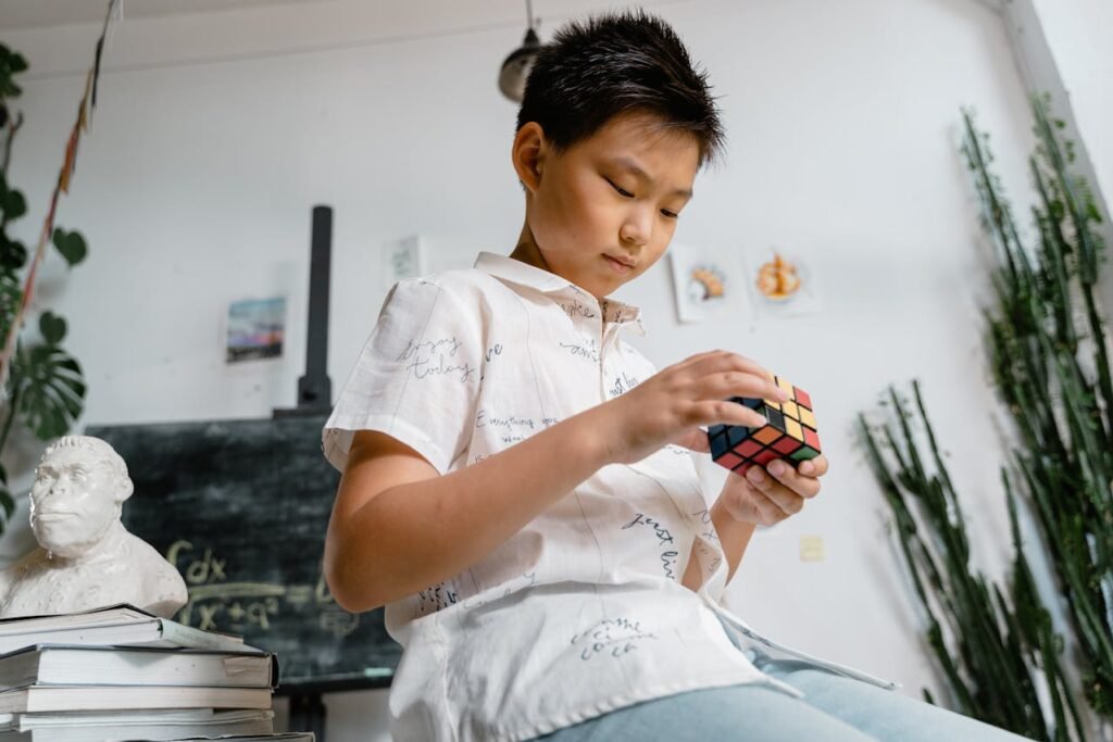 Children are naturally curious. They love to spot things that repeat—whether it’s clapping to a beat, stacking blocks in a certain way, or arranging their toys by size. 