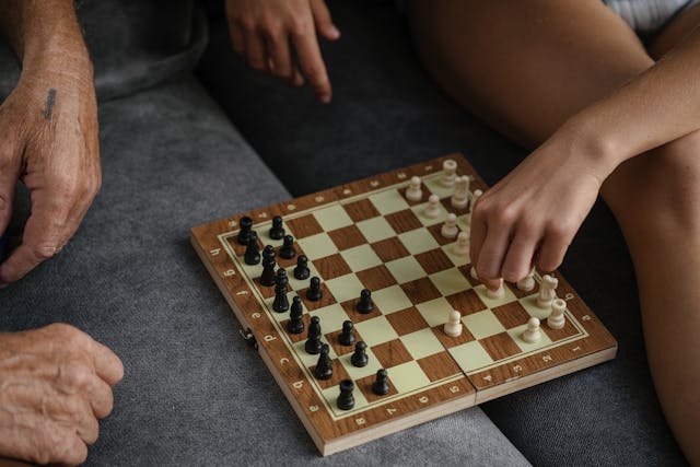 Discover the best chess tutors and classes in Garden District, Montgomery, AL. Build kids’ focus, strategy, and confidence through expert-led lessons near you