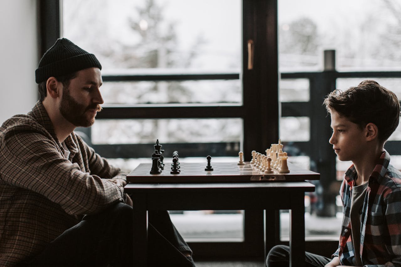 In Beechmount, Navan, chess is slowly becoming more popular among families and schools.