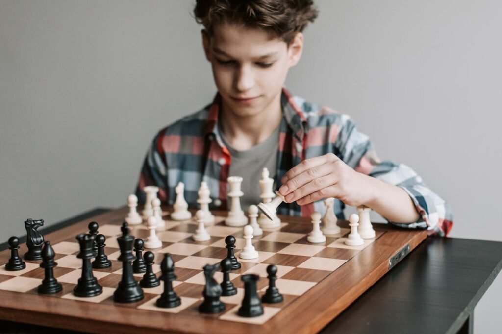 Find the best chess academies in Morningside, Atlanta. Help your child grow in focus, strategy, and confidence with expert chess coaching.
