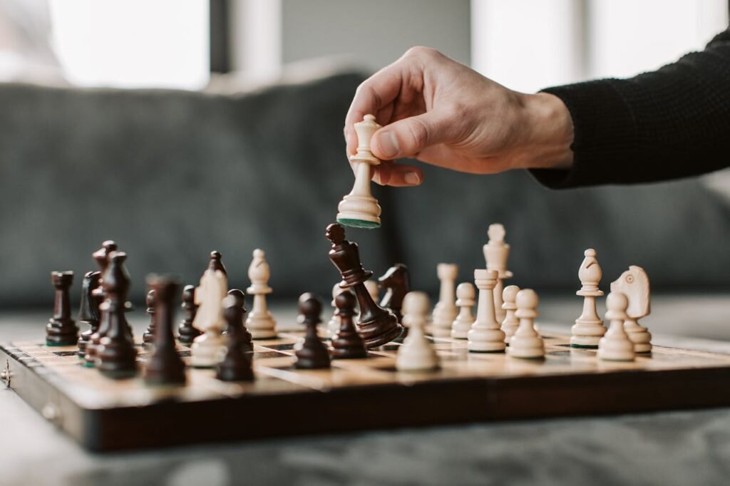 Explore Brier Creek’s top chess coaching academies in Raleigh. Get expert-led training, personalized lessons, and tournament prep for players of all ages.