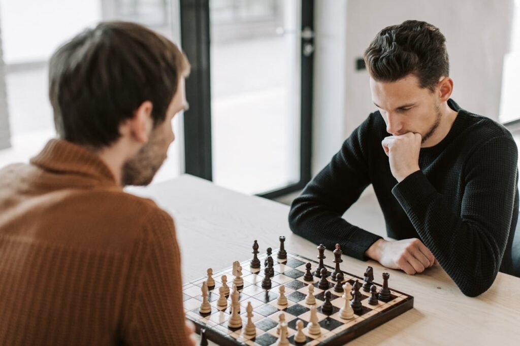 Offline chess training is what most people think of when they imagine learning chess