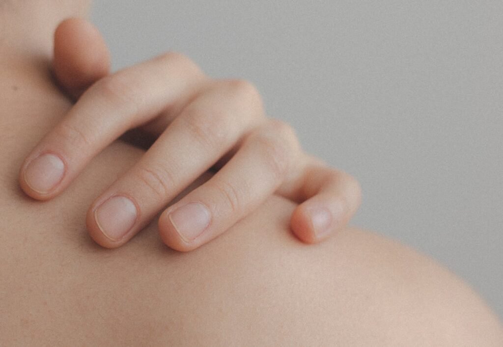 Close your eyes and run your fingers across something near you — maybe your clothes, your hair, or the surface of a table.