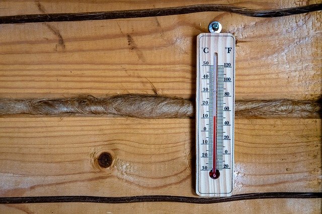 We measure temperature using scales like Celsius (°C) or Fahrenheit (°F). In science, we often use the Kelvin scale (K) too, but for everyday life, Celsius and Fahrenheit are most common.