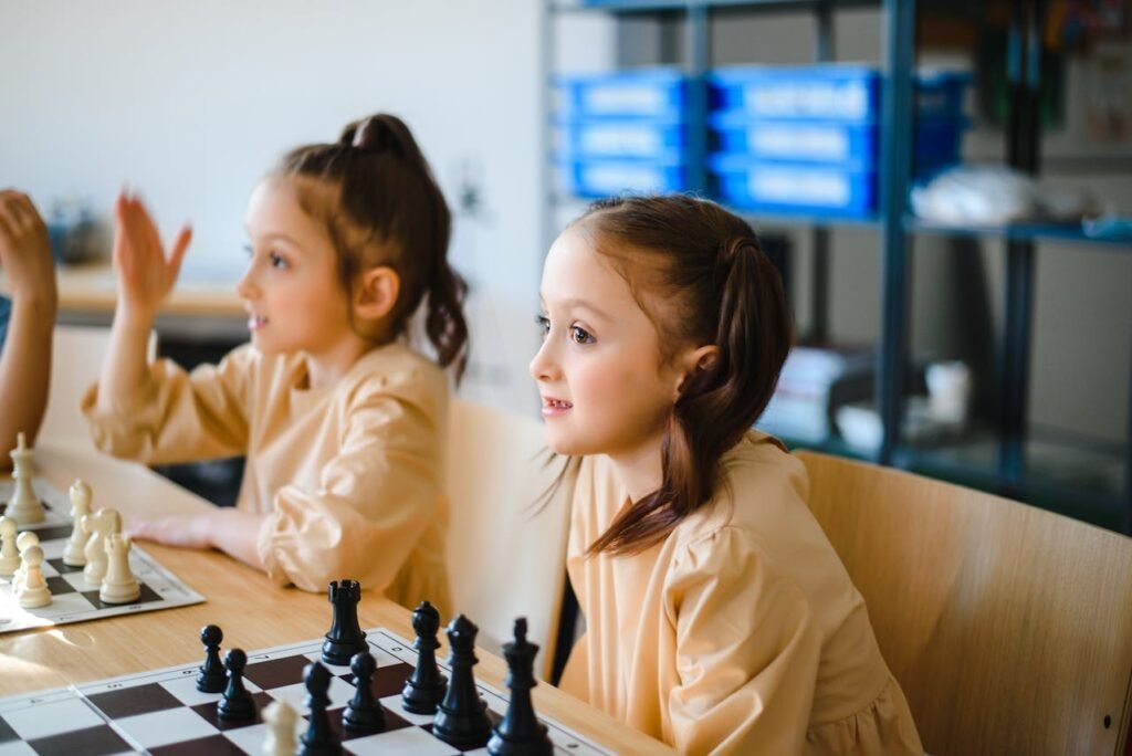 Here’s a closer look at why offline chess classes, while helpful in some cases, usually don’t offer what your child really needs to grow