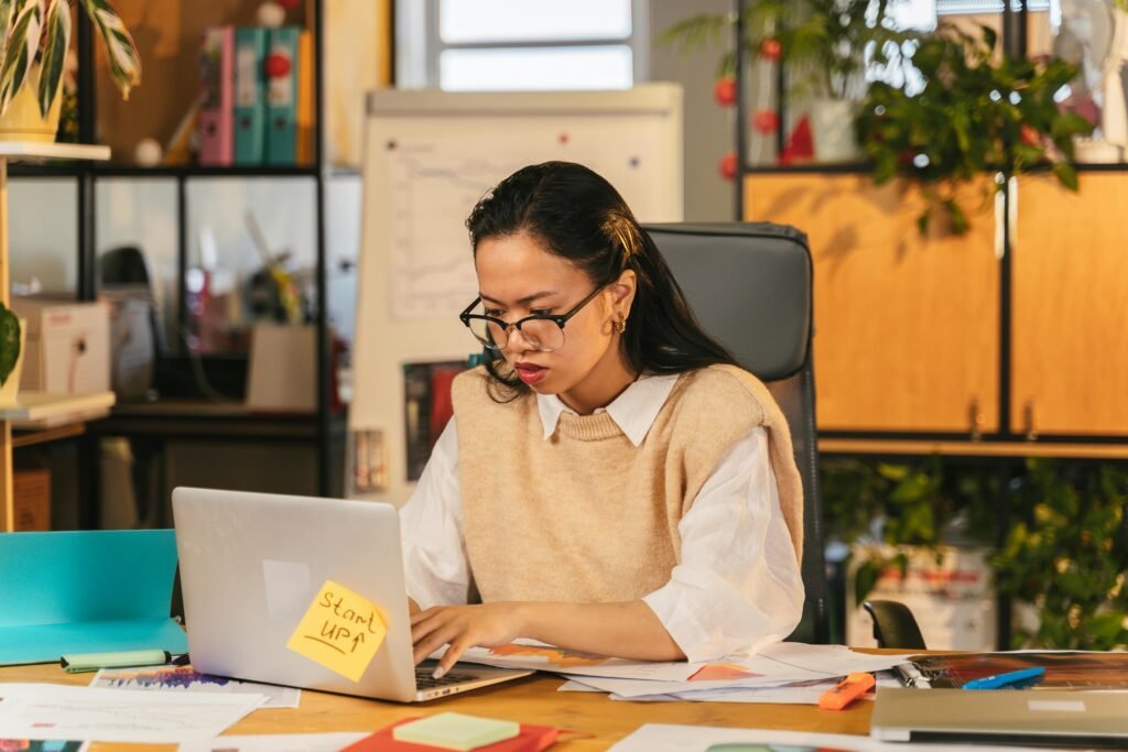 Students, try writing your study plan or to-do list by hand before you start working. It helps your brain settle. If you’re feeling overwhelmed, pause and journal for five minutes—just a quiet way to clear your thoughts.